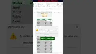 Merge & center cells in excel 