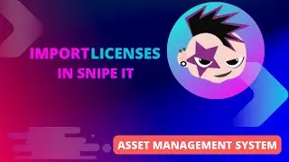 Import Licenses in Snipe IT