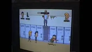 Beavis and Butt-head (preview Super Nintendo) - Summer CES Chicago juin 1994