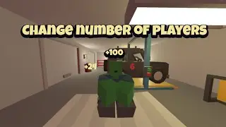 How to change Max number of players Unturned