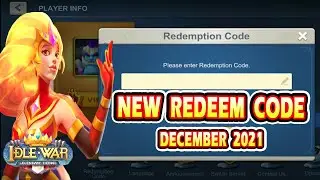 Idle War Legendary Heroes New Gift Code || Idle War Legendary Heroes New Redeem Code December 2021