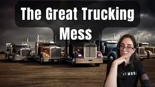 Trucking and Freight Market August 8, 2024: The Great Trucking MESS