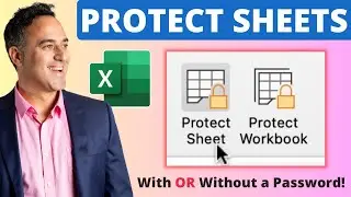 How to Protect an Excel Sheet Made Easy (With or Without a Password)