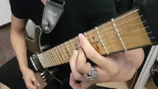 On The Top - Jinjer  Guitar Cover