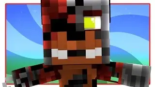FNAF World - WITHERED FOXY! (Minecraft FNAF World Roleplay) Night 6