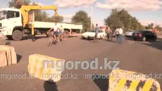 закрытие моста через деркул