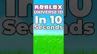 How to Get a UNIVERSE ID in ROBLOX! | NEW & EASY