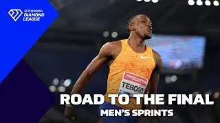 Road to the Final: Men's Sprints - Wanda Diamond League