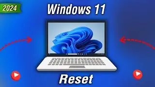 Reset Windows 11 Without Losing Data | PC Reset Kaise Karen (From Desktop or Login Screen) in 2024