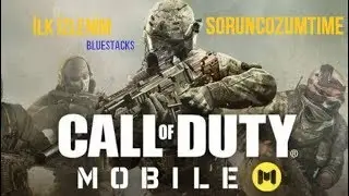 Call of Duty Mobile Multiplayer İlk İzlenim (Bluestacks)