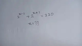 Olympiad exponential math solution #olympiad #maths #solution#trending#viralvideo #exponents