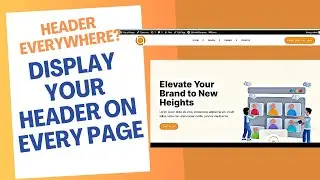Show Your Header on ALL WordPress Pages!