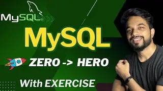 Master MySQL in ONE VIDEO: Beginner to Advanced Course For Beginners in Hindi | MPrashant