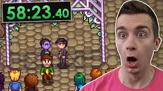 This time, I will not fail... | Shane Marriage Speedrun for SUB-1 HOUR