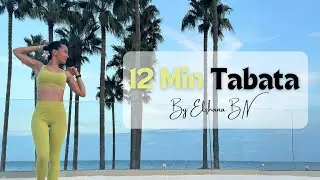 12 Min Tabata - FULL BODY HIIT Workout - No Equipment - No repeat exercise