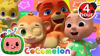 Boogie Time! Dance Contest With JJs Animal Friends | Cocomelon - Nursery Rhymes | Cartoons For Kids