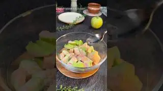 Mouthwatering Guava Chaat 🤤| Amrudh Chaat Recipe 