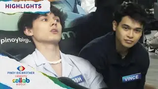 Day 39: Josh at Vince, nagkatensyon sa kanilang paghaharap | PBB Collab