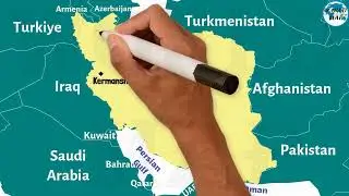 Islamic Republic of Iran: Political Map | Cities Map of Iran | Prominent Cities of Iran Map