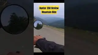 Is Hunter 350 Good for Mountains 🤔  #hunter350 #bike #moto #automobile #automobile