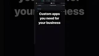 How to Build these 5 apps in hours 👇 #shorts #nocode #businessowner