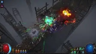 Path of Exile: Delirium - Blade Blast plus Animate Weapon