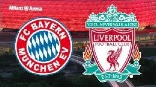 БАВАРИЯ-ЛИВЕРПУЛЬ  ПРЯМОЙ ЭФИР LIVE Bayern Munich vs Liverpool Live Stream