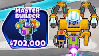 NEW 5-5-5 ENGINEER PARAGON - The Master Builder! (Bloons TD 6)