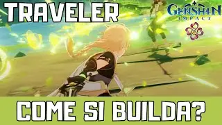 TRAVELER DENDRO GUIDA BUILD COMPLETA| Genshin Impact ITA