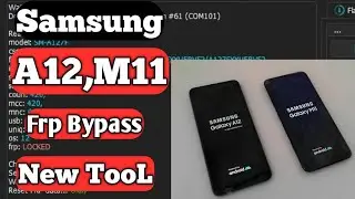 Samsung A12/M11 Frp Bypss New TooL