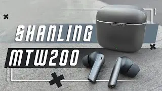 ЭЛИТНЫЙ ЗВУК 🔥 БЕСПРОВОДНЫЕ НАУШНИКИ SHANLING MTW200 Bluetooth 5,2 TWS-наушники ЛУЧШИЕ ИЛИ НЕТ ?