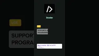 Best mobile apps for coding and web development #shorts #coding #programming #htmlcss #python #c++