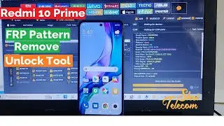 Redmi 10 Prime FRP Pin Pattern Remove Unlock Tool One Click Shri Telecom