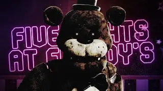 Victor McKnight - Five Nights At Freddy's (Official Lyric Video) feat. CosmicKeyframe