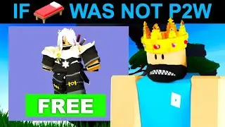 If Roblox Bedwars Was NOT P2W (a Roblox Story)