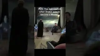 What the Jedi Council REALLY said to Anakin about becoming a Master… 
