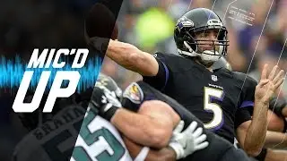 Micd Up Joe Flacco Leads Ravens to Big Win over Eagles  | NFL Films | Sound FX