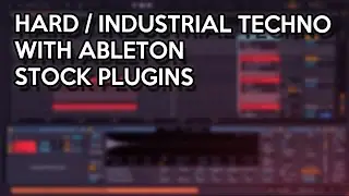 Industrial Techno Production Livestream (pt7: bass sounds + arrangement)