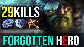 A Forgotten Hero is Back [Tiny] INCREDIBLE PLAYS 29Kills By NoOne Immortal Rank | Dota 2 Highlights