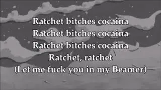 [RARE] Ratchet Bitches Cocaina Lyrics // Lil Peep & Lil Tracy [prod. Diplo]