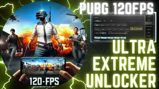 120 FPS On PUBG Mobile | ULTRA EXTREME UNLOCKER Magisk Module