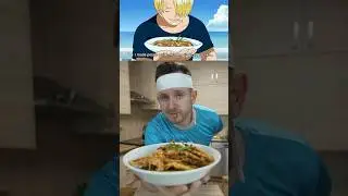 Sanji's Potato Paille 🥔 from One Piece 🏴‍☠️ #sanji #onepiece #potato #potatopaille #recipe #anime