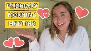 FEBRUARY MORNING MEETING Slides & Activities for Teachers | Virtual, Zoom, & Classroom Ideas