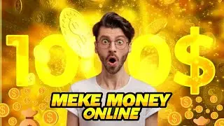 How to Make Money Online 5 Easy Way