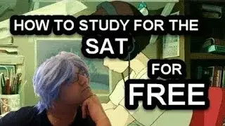 How to Study Online For the SAT For Free