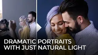 How to Create Dramatic Portraits with Natural Light | Master Your Craft