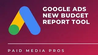 Google Ads Budget Report