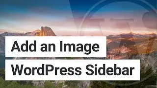 How to Add an Image to your WordPress Sidebar (updated 2018)