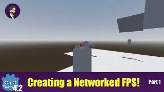 Creating a Networked FPS in Godot 4.2 - Part 1: Character Controller Development!