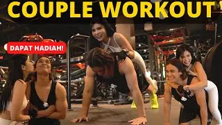 BILLY SYAHPUTRA KUAT BANGET ANGKAT MARIA VANIA DI GYM | FITNESS ROOM